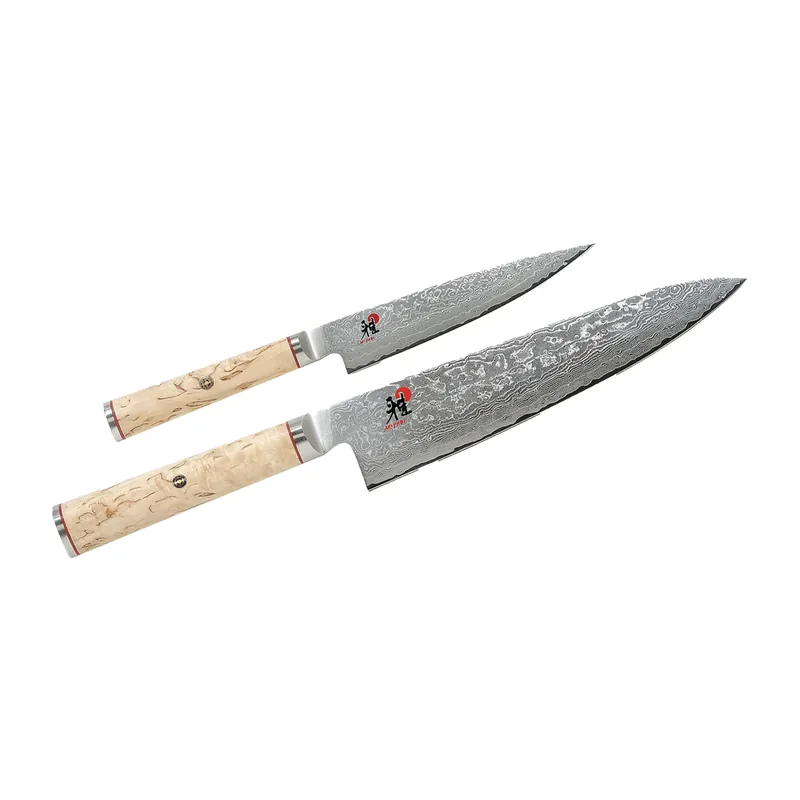 Super Sale Miyabi Birch 5000MCD knife set 2 pieces, Wood