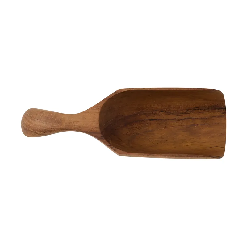 Price Drop Teak scoop, Brown