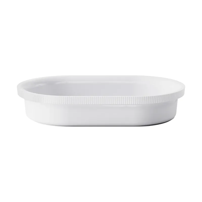 Bernadotte oven dish oval 20.1x31.6 cm, White Seasonal Sale