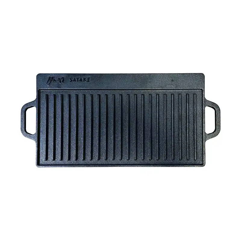 Get Yours Satake frying table for grill, 23x42 cm