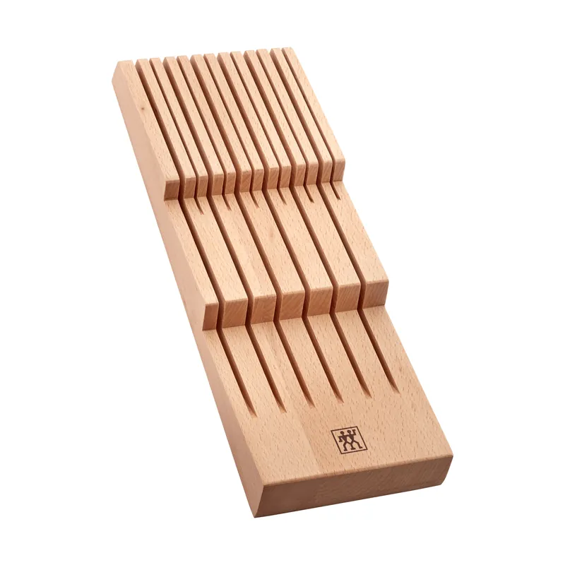 Shop Now Zwilling knife storage 41x15.5x4.8 cm, Beechwood