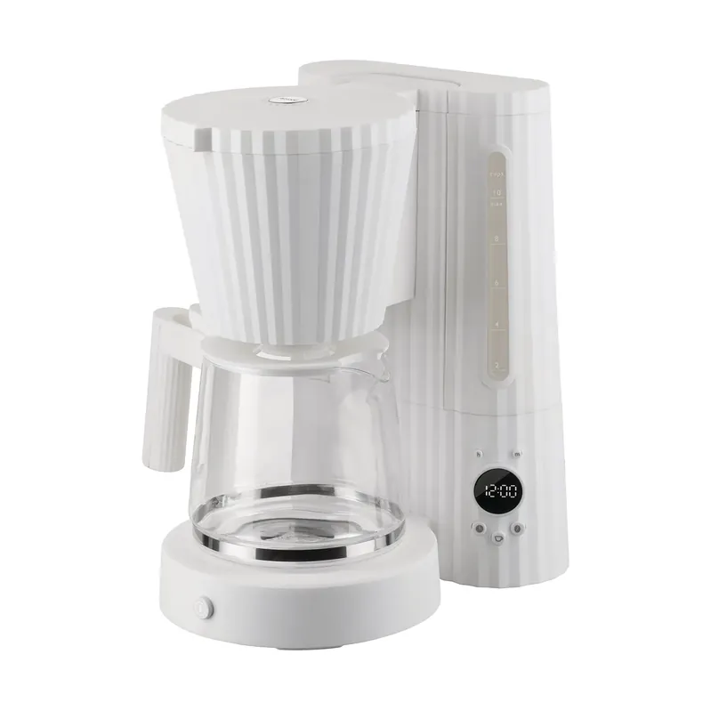 Luxury Plissé coffee maker, Black