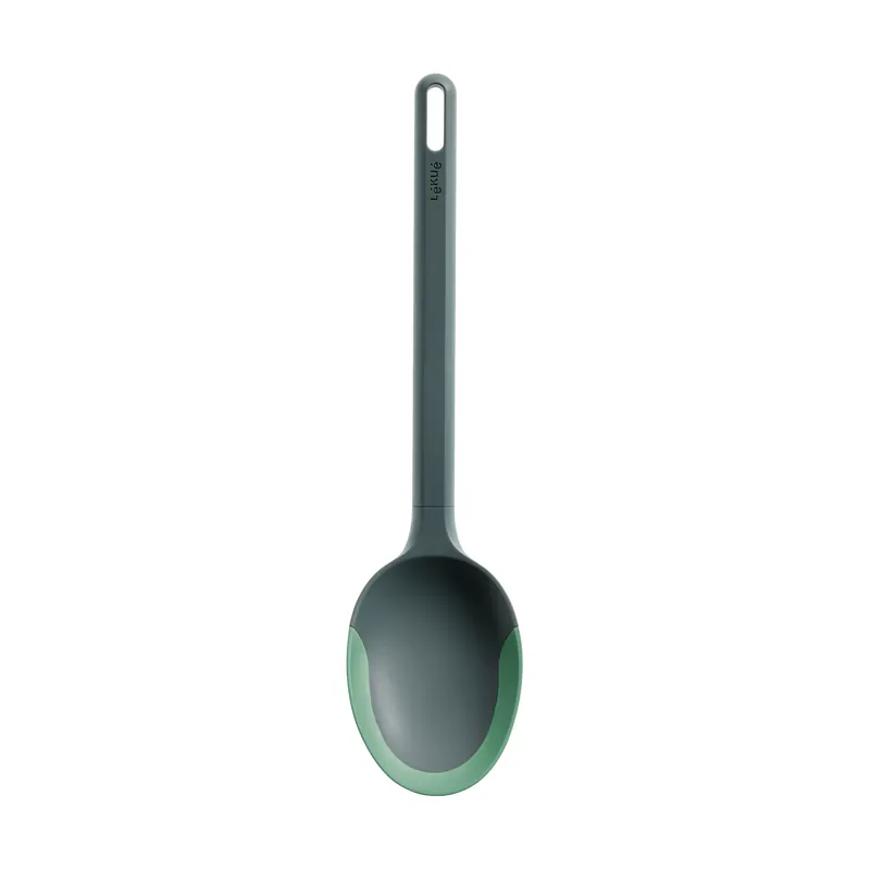Lékué non-scratch serving spoon 29 cm, Green Order Now
