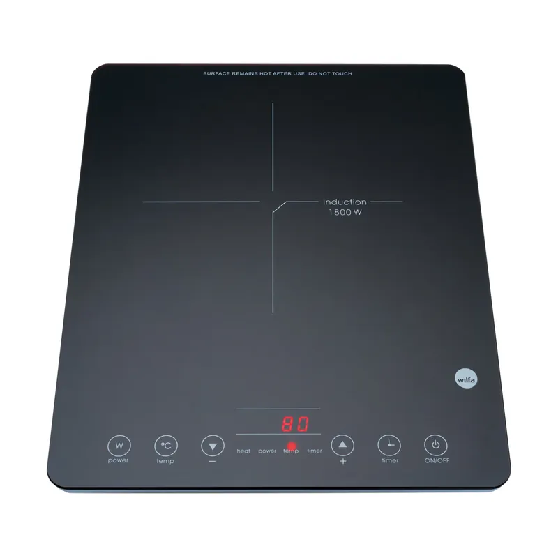 ICP-1800B Induction Cooktop, Black New Release
