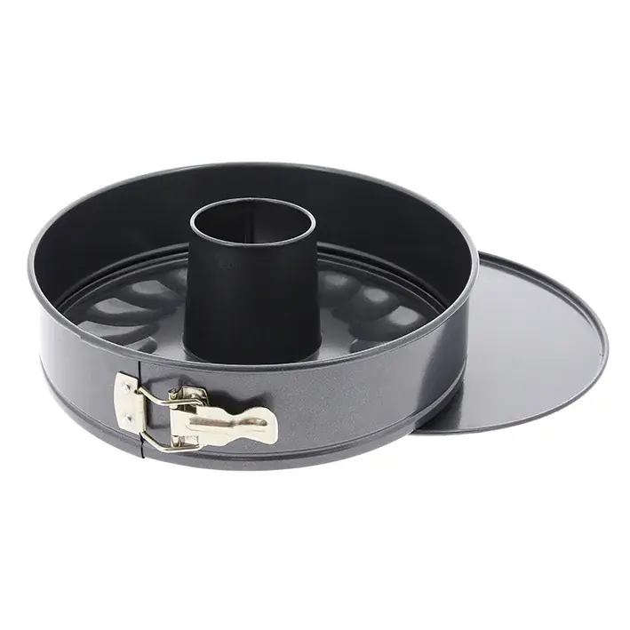 Secure Checkout De Buyer springform tin with two bases, 26 cm