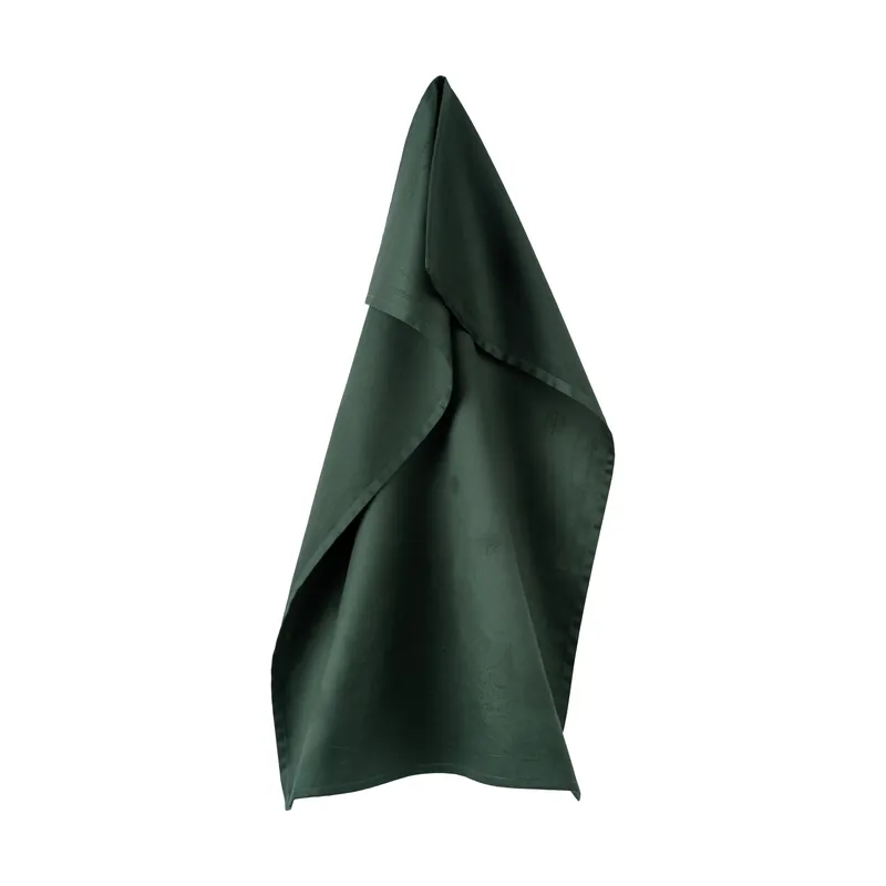 Christmas morning kitchen towel 50x70 cm, White-green Professional Grade