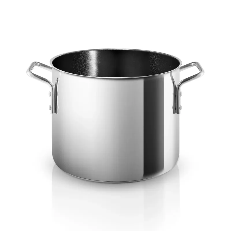 Limited Time Eva Trio Stainless Steel Slip-Let ceramic pot, 4.8 L