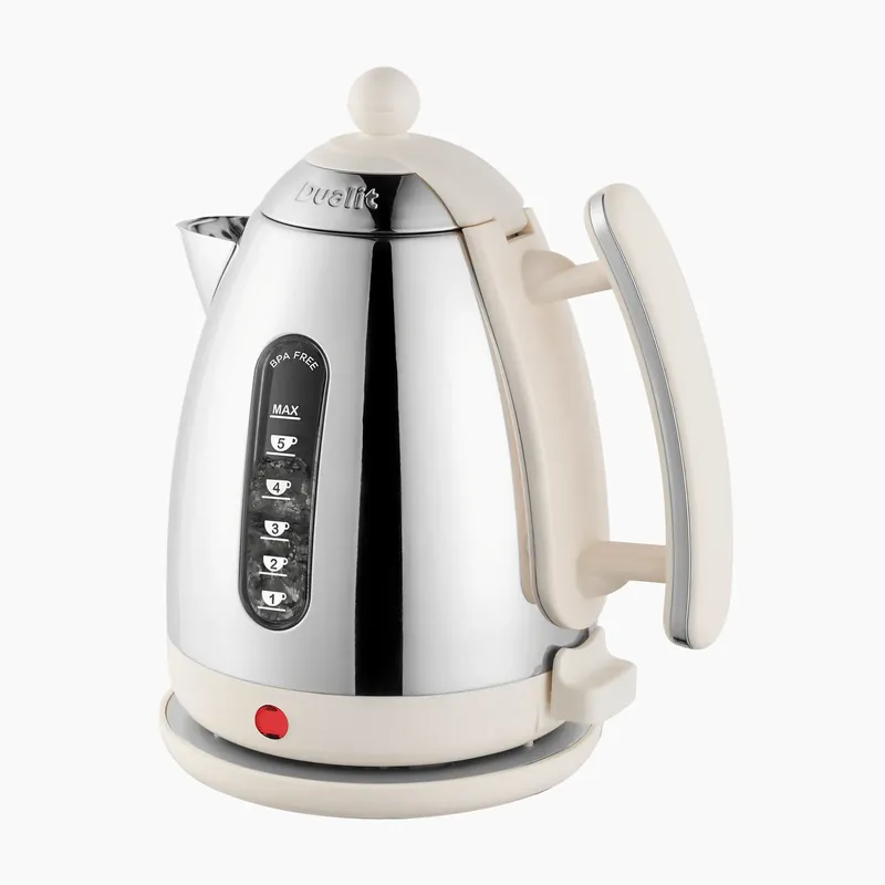 Dualit Lite kettle 1 L, White Secure Checkout