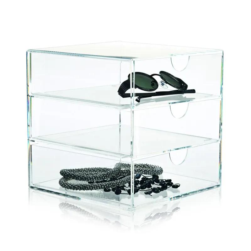 Nomess clear 3-box, clear Fan Favorite