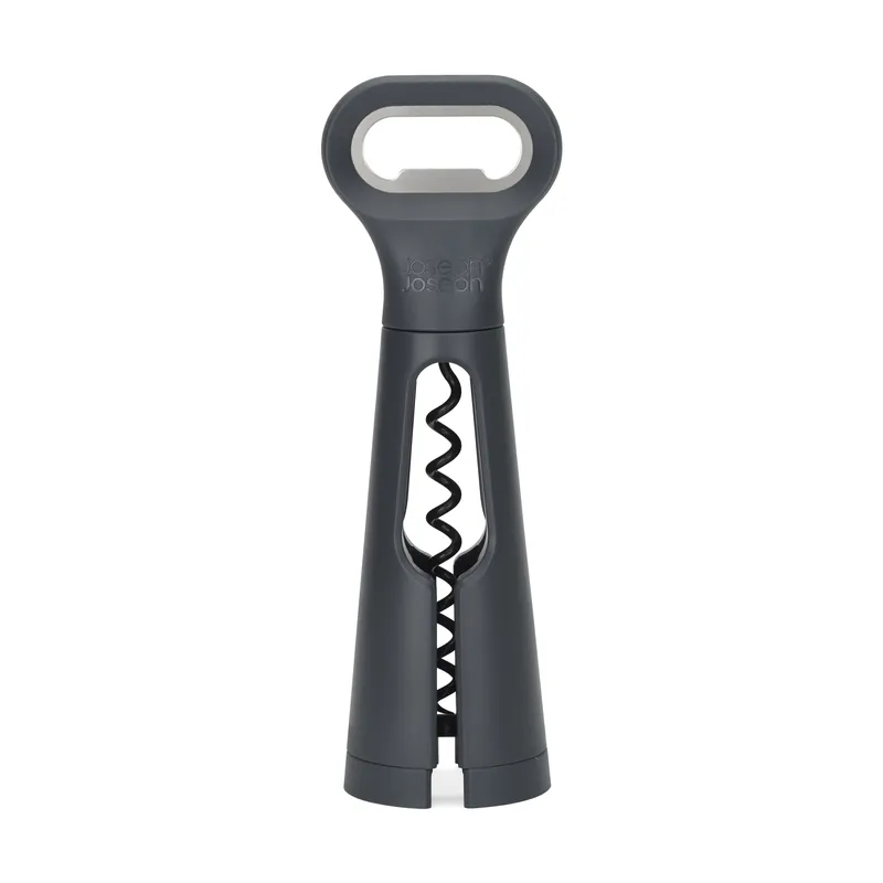 Get Yours Barstar 3-in-1 corkscrew 18.5 cm, Grey