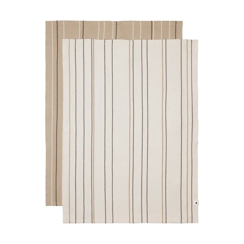 Bargain Ito kitchen towel 50x70 cm 2-pack, Hazel-oat