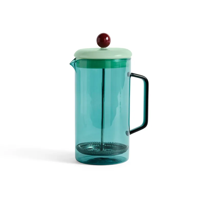 Latest French Press Brewer coffee press 1 liter, Clear
