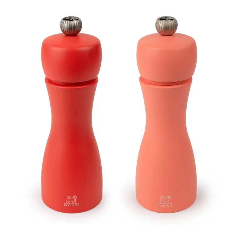 Tahiti set Fire salt- and pepper mill 15 cm, Bricks & flame Grab Now