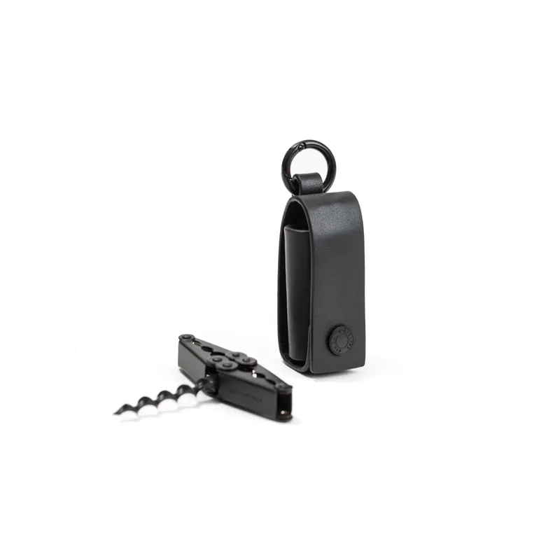 Next Day Delivery Pocket collector corkscrew, Black