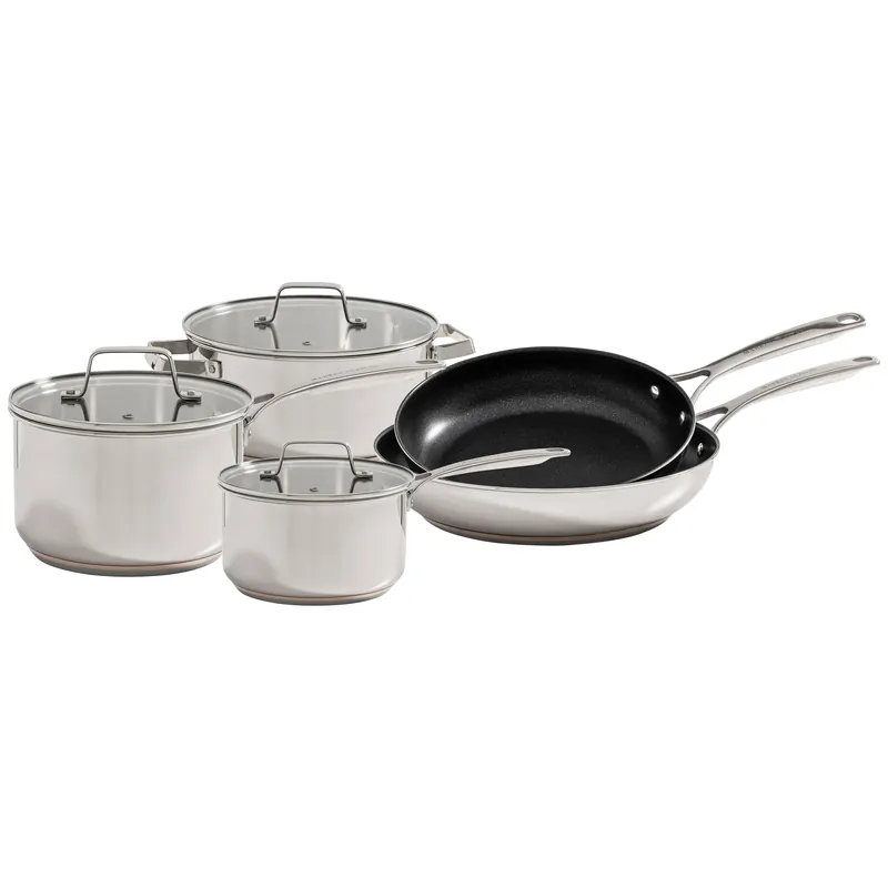 Weekend Sale Markus Exclusive stew- & saucepan set, 8 pieces