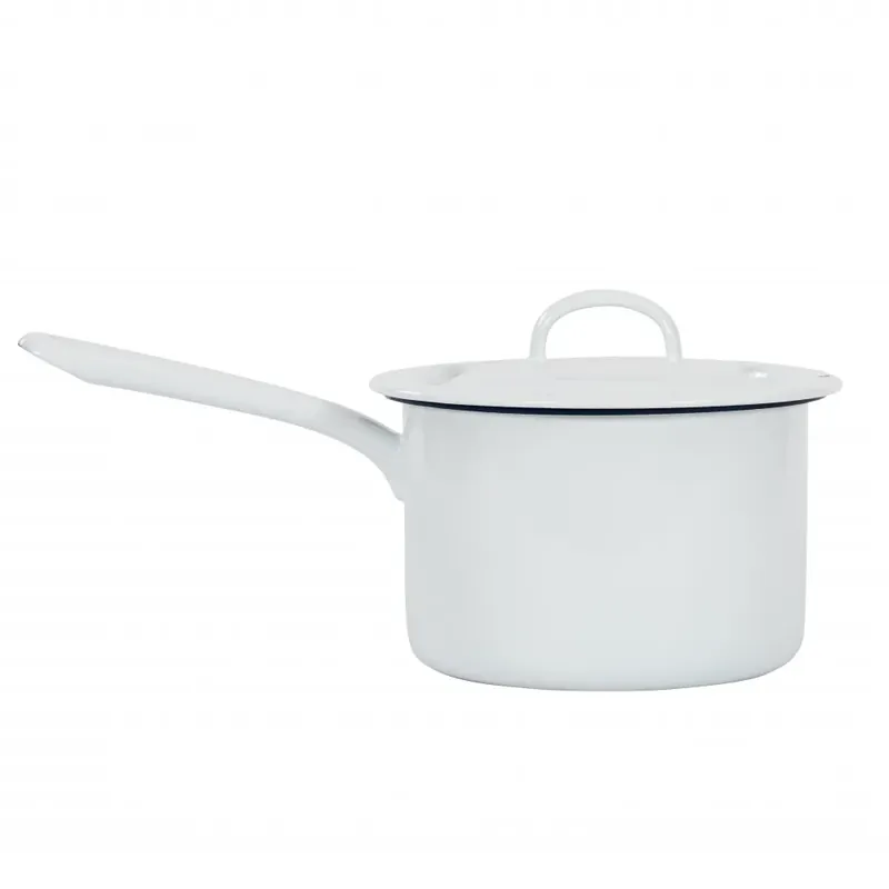 Kockums saucepan with long handle 2.3 l, Cream Lux (beige) Brand New