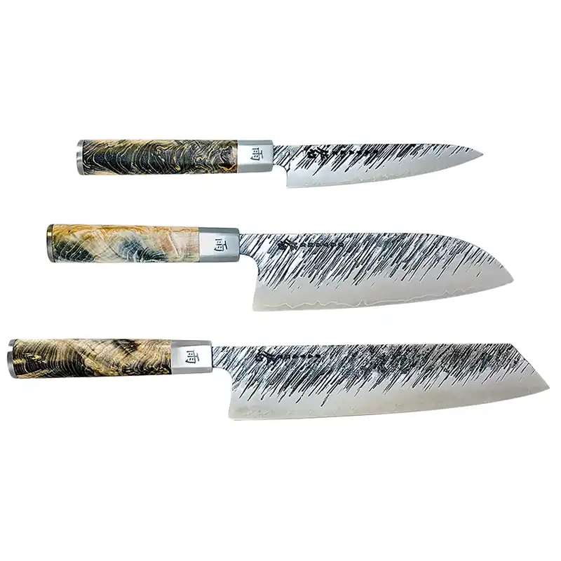 Free Returns Satake Ame knife set, 3 pieces