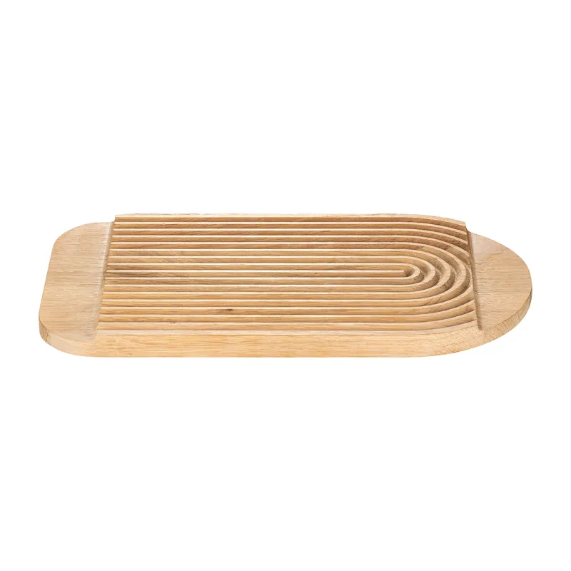 Free Returns Zen cutting board oak, 17x32 cm