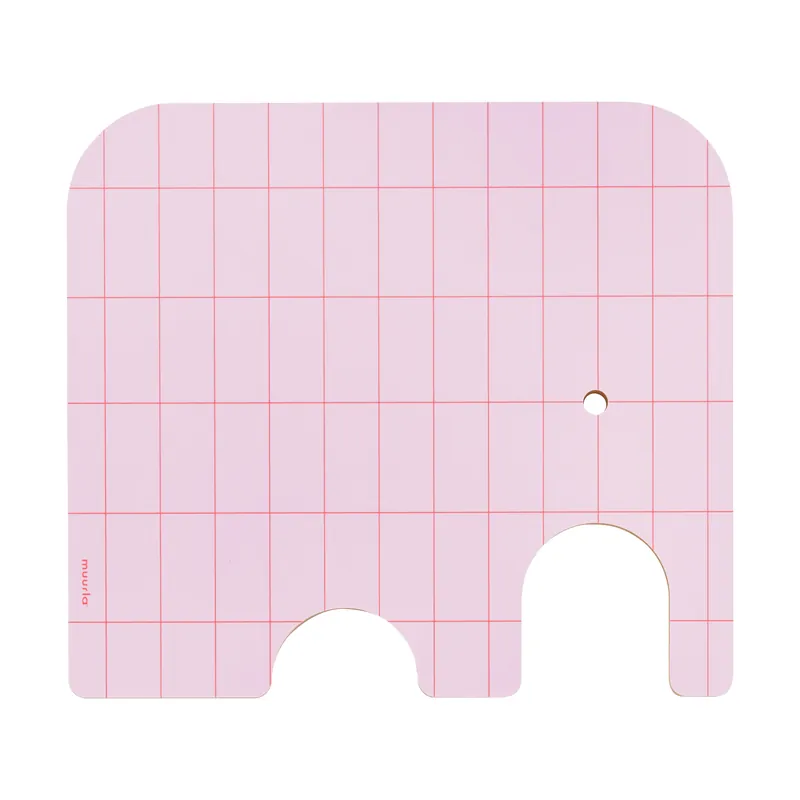 Elephant Chop & Serve Cutting Board M, Pink Markdown