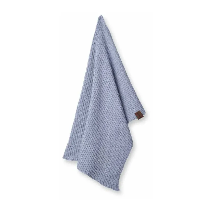 Best Price Humdakin Beach knitted kitchen towel 45x70 cm, Ocean