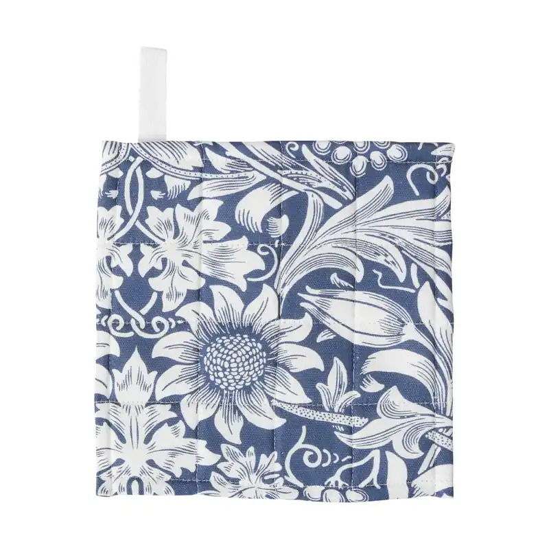 Top Pick Sunflower oven mitt 20x20 cm, Golden
