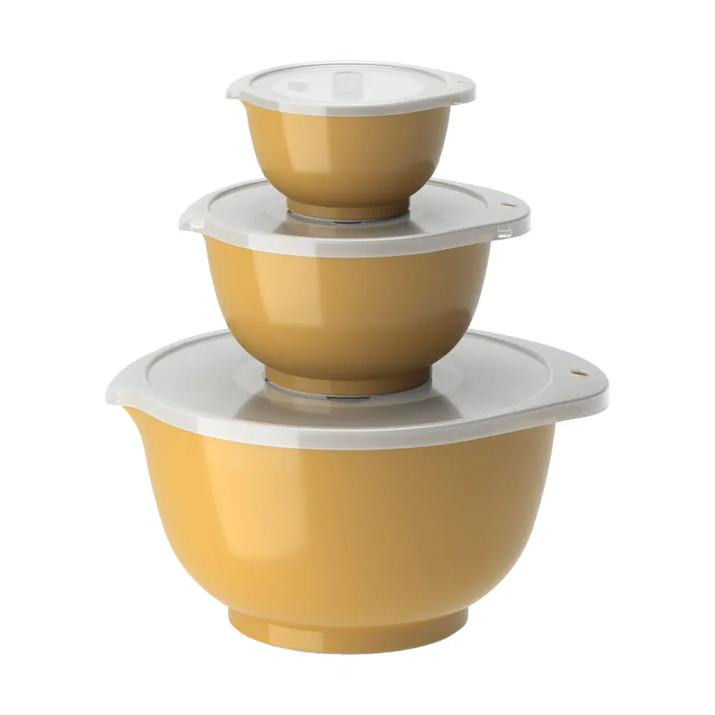 Order Now Margrethe bowl set 3-pack, Nordic green