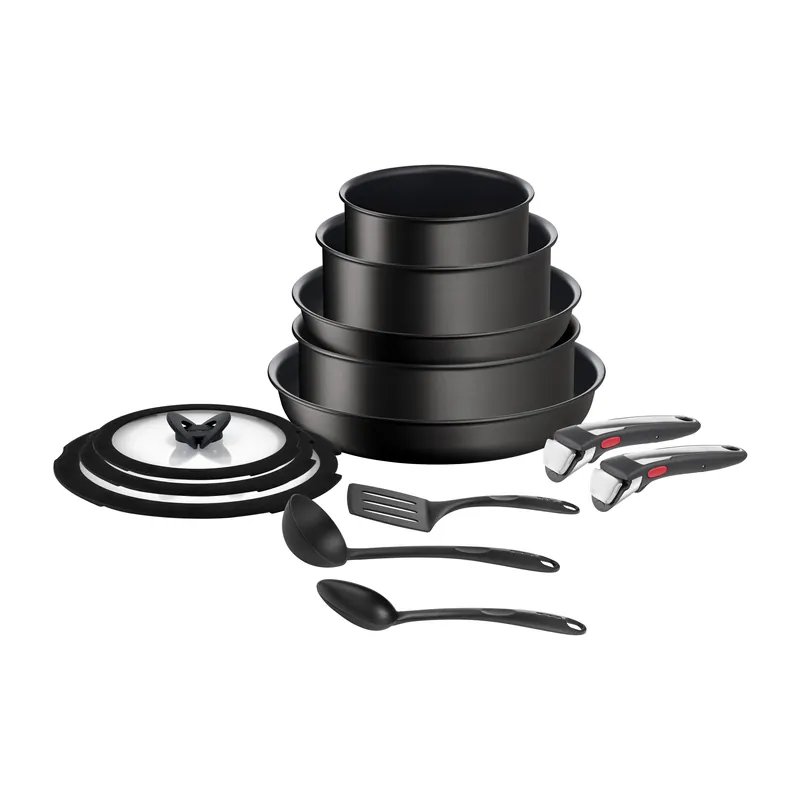 Ingenio Unlimited ON frying pan and saucepan set, 13 pieces Editor’s Pick