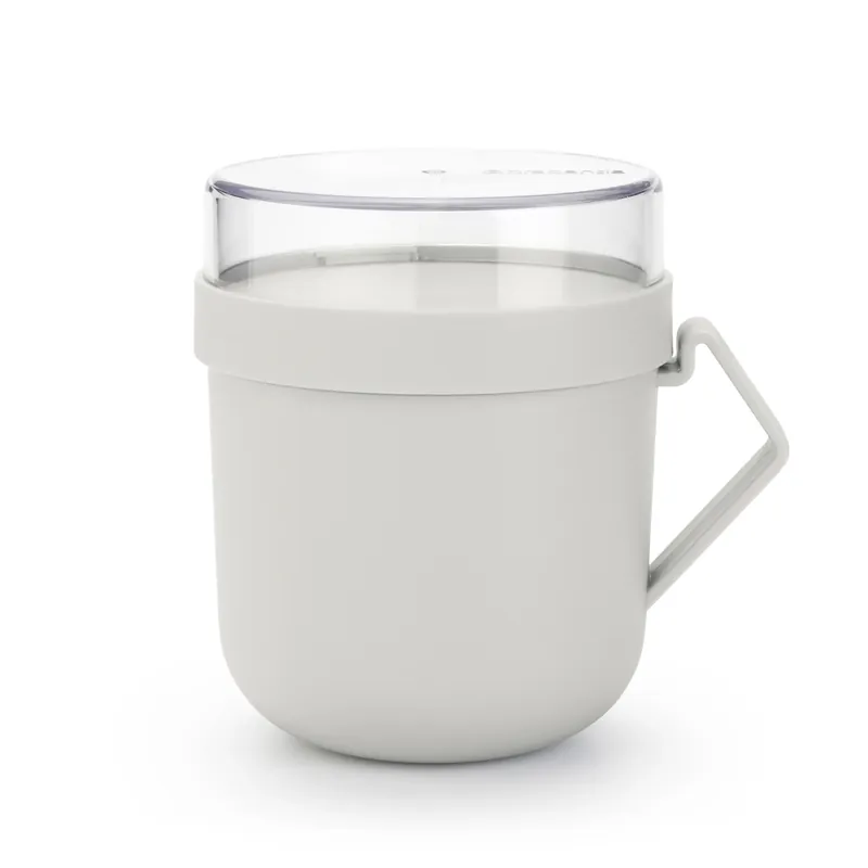 Flash Sale Make & Take Soup mug 0.6 L, Dark grey