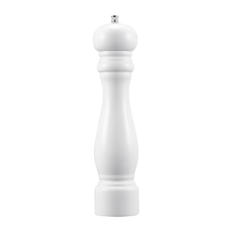Get Yours Karou pepper- and salt mill tall smooth 27 cm, Black