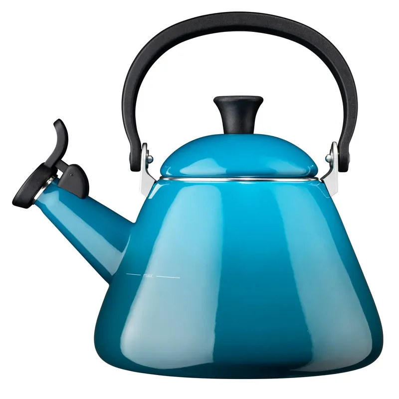 Limited Time Le Creuset Kone kettle with whistle, Nectar