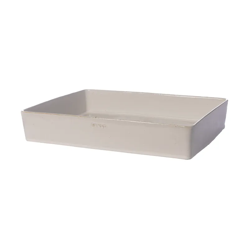 Get Yours Ernst baking dish 23x31 cm, Natural white