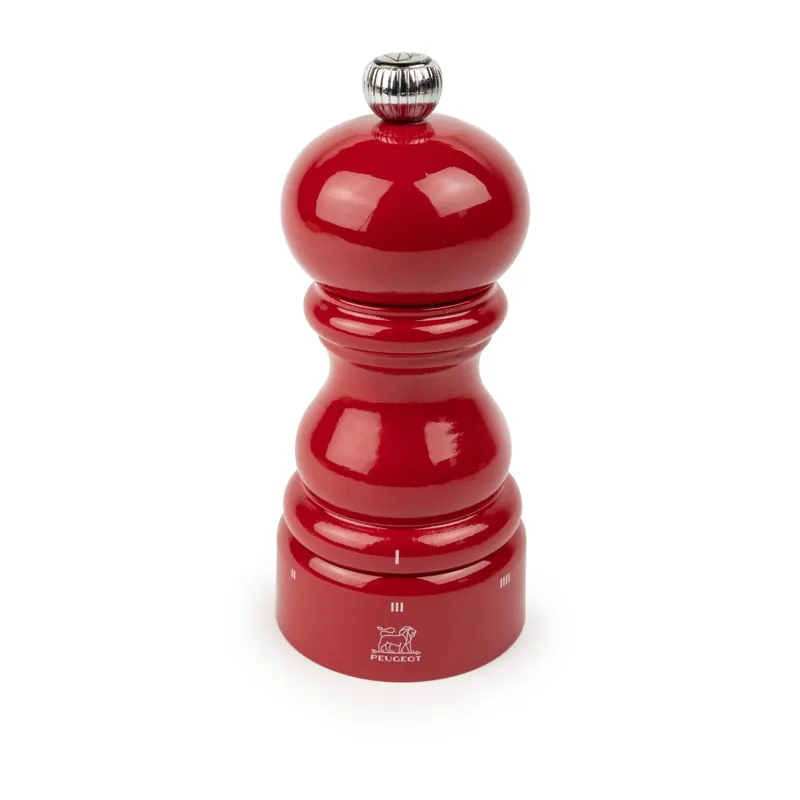 Paris u'Select pepper mill 12 cm, Satin black Warranty Included