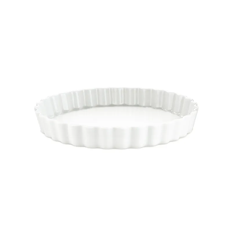 Pillivuyt flan dish round white, Ø 24 cm Express Delivery