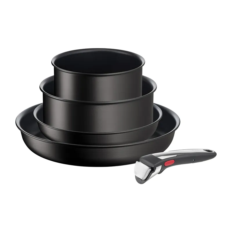 Factory Price Ingenio Unlimited ON frying pan and saucepan set, 13 pieces