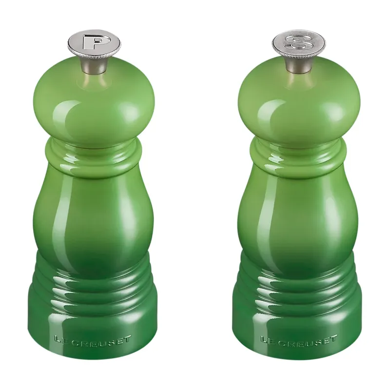 Factory Price Le Creuset salt- and pepper mill set 11 cm, Matte black
