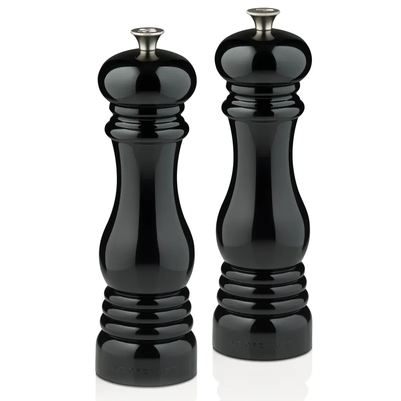Luxury Le Creuset salt- and pepper mill set 21 cm, Cerise