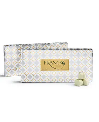 2 Pack Holiday 1 LB Green Mint Wrapped Box of Chocolates Reduced Price