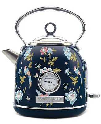Clearance Floral-Print 1.7L Electric Dome Kettle