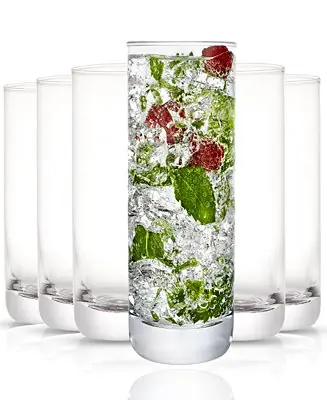 Faye Highball Glasses, Set of 6 Direct From Factory
