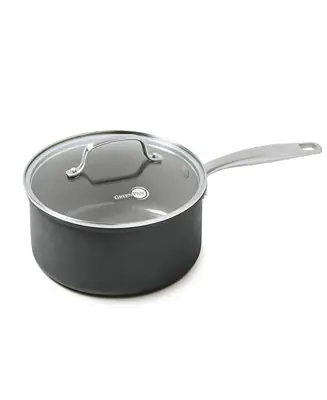 Limited Offer Chatham 3-Qt. Ceramic Non-Stick Saucepan & Lid