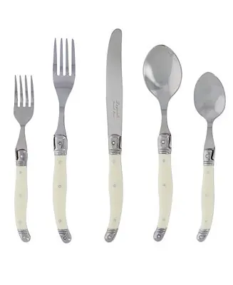Laguiole 20 Piece Stainless Steel Flatware Set, Service for 4 Price Cut