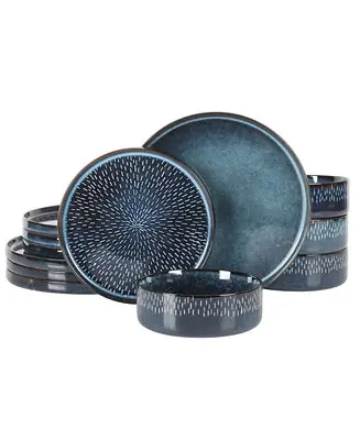 Matisse Moderna 12 Pc. Dinnerware Set, Service for 4 Latest