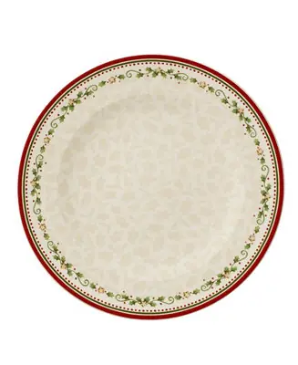 Winter Bakery Delight Falling Star Dinner Plate Weekend Sale