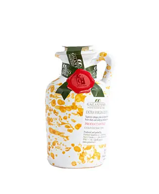 Shop Now Fantasia Extra Virgin Olive Oil Ceramic, Yellow 100ml