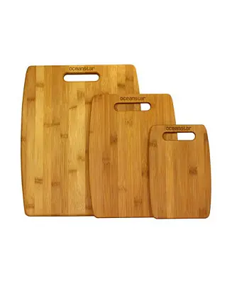 3-Piece Bamboo Cutting Board Set Budget