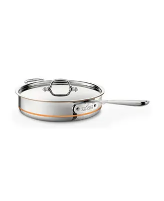 Copper-Core 3 Qt. Covered Saute Pan Buy Today