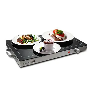 Electric Warming Tray with Adjustable Temperature Control Limited Edition