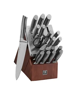 HENCKELS International Graphite 20-Pc. Self-Sharpening Cutlery Set Free Shipping
