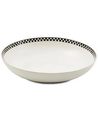 Certified Courtly Check Everyday Serving Bowl, 80-oz.