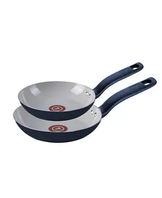 Worldwide Shipping Culinaire Ceramic Nonstick 8" 10" 2PK Frypan Set